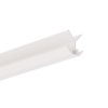 LED profil pro vnější rohy SDK stěn KLUS PIKO-KZ bílý - LED profil PIKO-KZ bílý - 1m