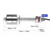 Plavákový plavákový hladinový snímač 75mm / 125C (Plavákový plavákový hladinový snímač 75mm / 125C)