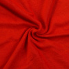 Kvalitex Froté prestieradlo červené rozmer 90x200 cm.