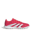 adidas Predator Childrens Astro Turf Football Boots Red/White 2 (34)