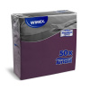 Wimex Obrúsok Premium tmavofialový 40x40cm 50ks