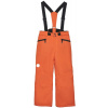 COLOR KIDS Ski Pants - W. Pockets, orange - 152