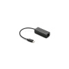 Adaptér C-TECH Type-C na LAN, M/F, 15cm CB-AD-CM-RJ45F