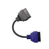FIAT ALFA BLUE A5 redukce OBD2 modrá, multimédia, mrtvý úhel (DIAGNOSTIKA OBD)