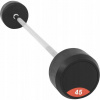 Gorilla Sports Činka s gumovými kotúčmi 45 kg