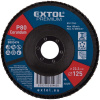 EXTOL PREMIUM Kotúč lamelový šikmý korundový 125 mm, P80, 8803474 8803474
