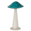 Boltze Home Kovový hríb Fetas Variant: Tyrkysový 29,3cm