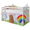 MID.YOU VYVÝŠENÁ POSTEĽ, 90/200 cm biela - Online Only detský nábytok - 000406003624