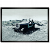 Plagát rám 70x50 Jeep Wrangler Retro foto (Plagát rám 70x50 Jeep Wrangler Retro foto)