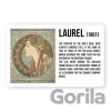 Magnet Alfons Mucha - Laurel - Presco Group