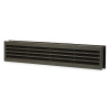 Vents Plastová dverová mriežka 453x91mm hnedá 2 kusy MV 430/2 BROWN