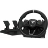 Hori Wireless Racing Wheel Overdrive, Xbox Series X|S, Xbox One, PC, Káble, Čierna, Sada volantov