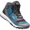 KEEN TEMPO FLEX MID WP WOMEN, blue coral/star white - 38,5