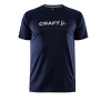 Craft Core Unify Logo 1911786 funkční triko černé