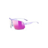 Slnečné okuliare UVEX sportstyle 237, purple matt, supervision mirror purple S3