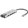 D-Link 5-in-1 USB-C Hub with HDMI/Ethernet and Power Delivery DUB-M520