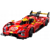 KONŠTRUKČNÉ KOCKY CADA AUTO 51 CM ČERVENÁ BLAZING FLAME 1518 EL 1:10