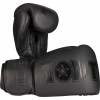 TOP TEN Boxing Gloves “Black`n`Black” - 10 oz, black-black Color: Black - Black, Gloves weight: 12 oz