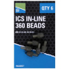Preston Klip In-Line 360 Beads 6 ks