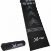 Podložka/koberec na šipky XQ MAX DARTMAT 62 x 300 cm, černá