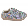 Celoroční boty Bar3foot Elf Step - multicolor 26
