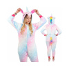 SPRINGOS Pyžamo Kigurumi Jednorožec farebné, veľ. S PRINGOS
