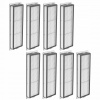 8 x HEPA filtre pre Xiaomi Mi Robot Vacuum Mop 1C | Mop 2 Pro + | S10+ X10