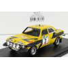 Trofeu Opel Ascona (nočná verzia) N 3 Rally Portugalsko 1975 W.rohrl - J.berger 1:43 Žltá čierna