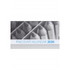 Kalendár: pracovný, stolový - 2026 (veľký/GW)