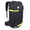 Kohla VERTICAL 28L black/sulphur - blkyw