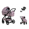 TUTIS Uno5+ Leather Travel Set Cybex Aton B2 i-Size 035 mauve 2024