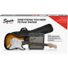 Gitara SET Stratocaster Sunburst Squier+ kombo 10G Frontman Fender