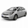 Toyota Prius II sada LED žiaroviek do interiéru