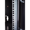 Techly I-CASE ER-1009B45 rack 9U Nástěnný regál Černá