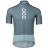 POC M's Essential Road Logo Jersey, Calcite Blue/Mineral Blue - S