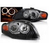 SVETLÁ AUDI A4 B7 04-08 KRÚŽKY ANGEL EYES DEPO ČIERNE