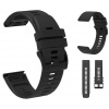 Čierny remienok Euronic pre Garmin