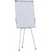 Kancelářské produkty Flipchart na stativu KANCELÁŘSKÉ PRODUKTY, 70x100cm, suchá deska. -mag., hliníkový rám, s výsuvnými rameny