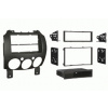 Rámeček autorádia 1/2-DIN Mazda 2 (07->)