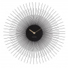 Designové nástěnné hodiny 5817BK Karlsson 45cm