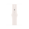 Apple Watch 42 mm svetlo červený športový remienok M/L MXLP3ZM/A
