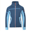 dětská softshellová bunda Progress Coolio JKT petrol/světle modrá 128/134 EUR