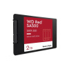 WD Red 2TB SSD SATA III 6Gbs, 2,5