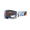 ALPINESTARS okuliare SUPERTECH CORP, ALPINESTARS (modrá/oranžová, číre plexi) 2025