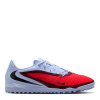 Nike Phantom 6 Low Academy Adults Astro Turf Football Boots Blue/Purple 10 (45)