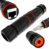 Konektor RJ45 CAT6 A CAT5 Ethernet IP68 Hermetický vodotesný
