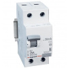 Prúdový chránič Legrand 2P 25A 0,03A AC typ P302 RX3