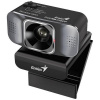 GENIUS VideoCam FaceCam Quiet, Full HD 1080P, dva mikrofony, USB 2.0, černá