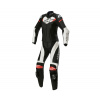 dvoudílná kombinéza STELLA GP PLUS 2, ALPINESTARS (černá/bílá/červená) 2024 M106-27