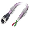 Bus system cable SAC-2P- 2,0-910/M12FSB 1507298 Phoenix Contact; 1507298